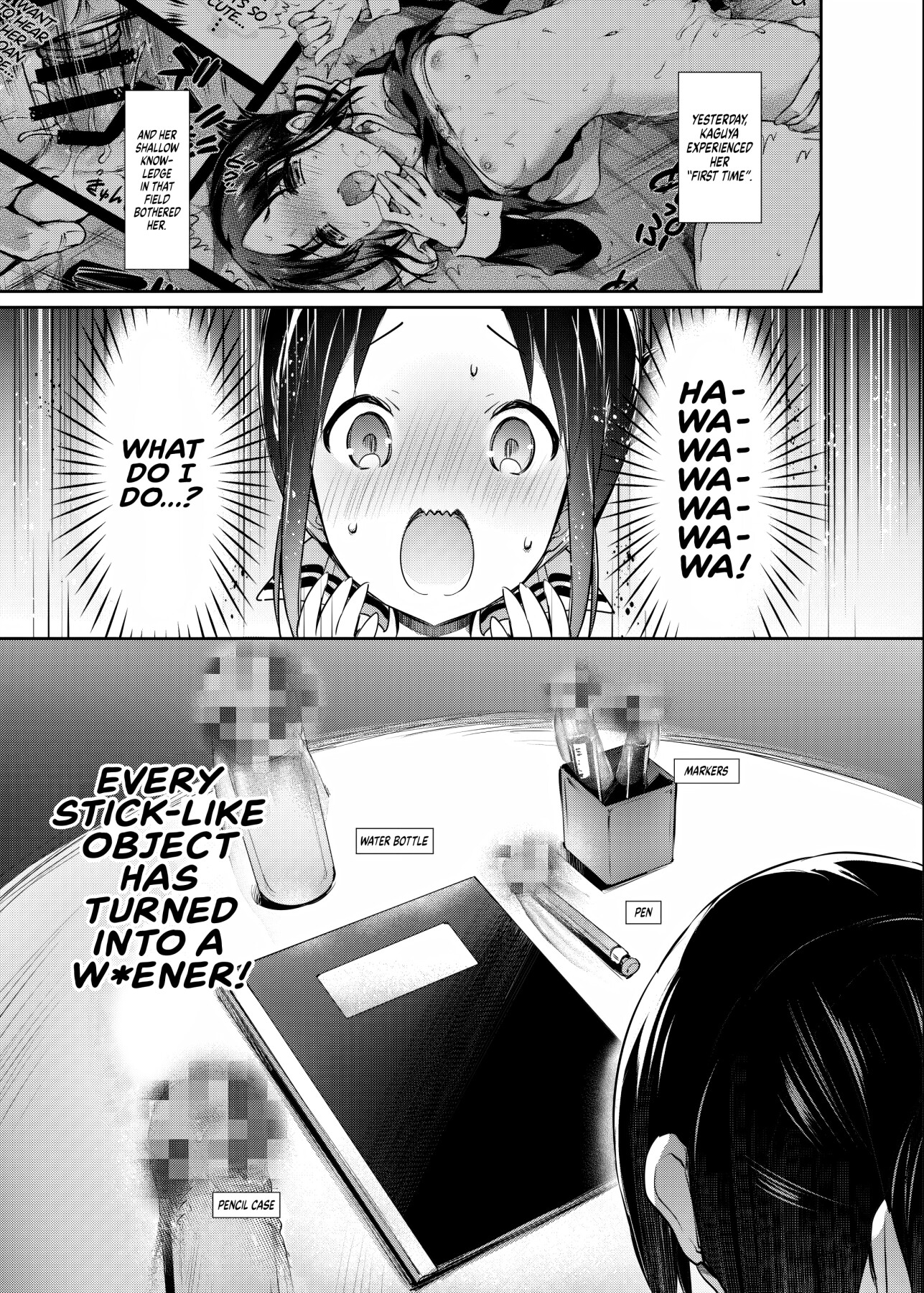 Hentai Manga Comic-Kaguya-sama Wants to Get Laid-Read-2